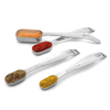 6 Piece Stainless Steel Measuring Spoons Cups