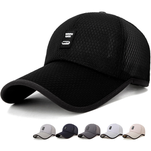 Unisex Breathable Full Mesh Baseball Cap Quick Dry Lightweight Cooling Sports Hat
