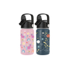 Kids Insulated Water Bottle 12oz Stainless Steel Double Walled Tumbler Travel Cup