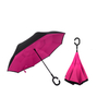 Customized Manual C Handle Reverse Umbrella Inversion Umbrella