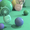 New Handheld Pocket Mini Fan Portable with Stand USB Charging Fan Gift
