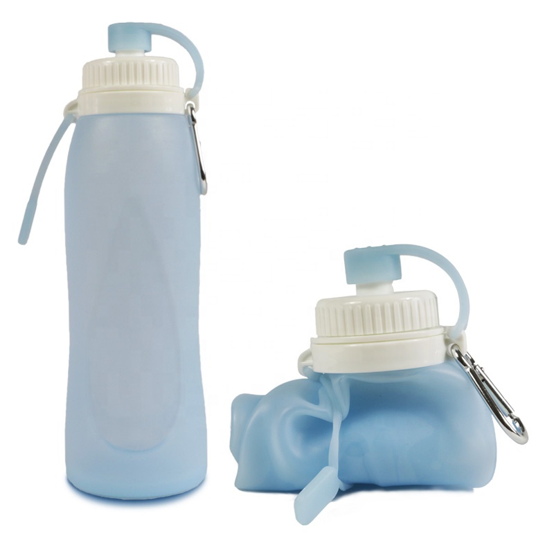 18 oz. Silicone Collapsible Bottles