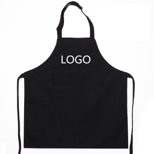 Kitchen Adjustable Bib Apron Water Oil Resistant Chef Cooking Kitchen Aprons with Pockets for Men Women