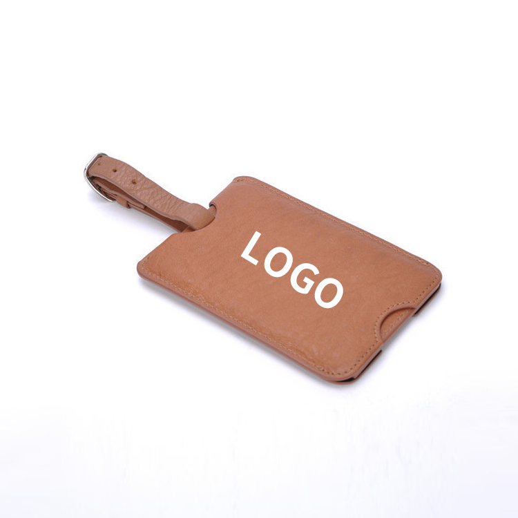 Pu Luggage Tag Cartoon Luggage Tag Creative Badge