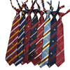 Pre-tied Adjustable Buckle Tie Tennager Necktie