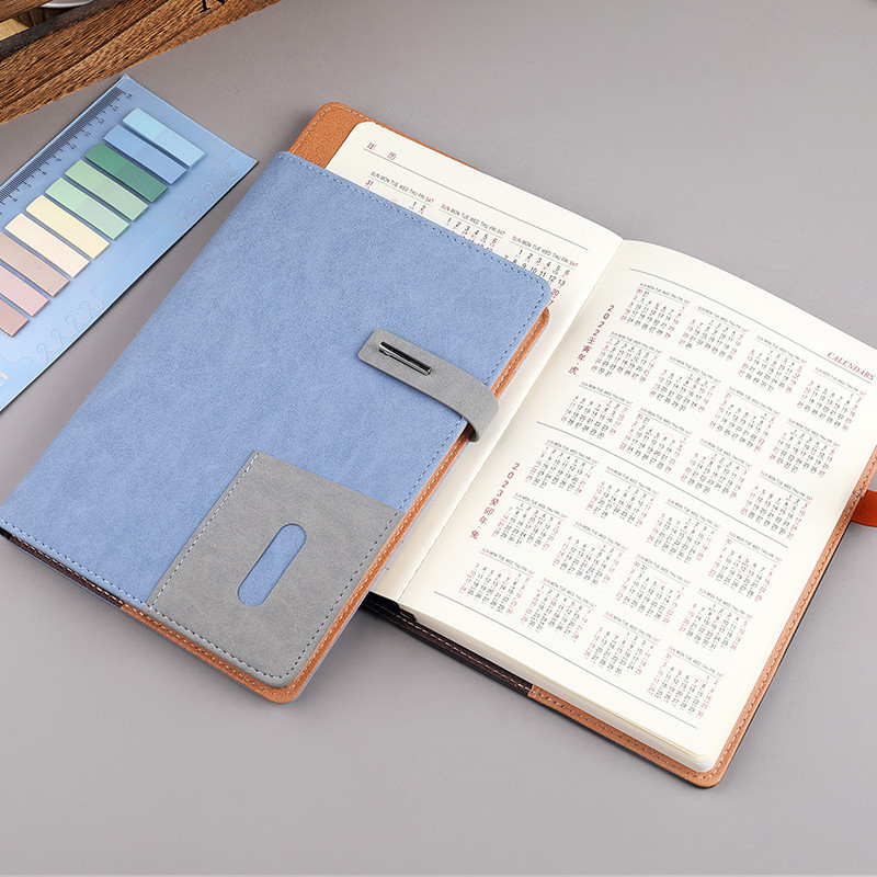 2023 Daily Planner Page Hardcover Agenda Monthly Calendar Notebook