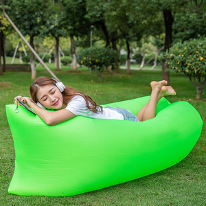 Portable Outdoor Camping Outdoor Beach Lazy Inflatable Sofa Inflatable Bed