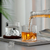 Mountain View Cup Iceberg Glass Cup Creative Cup Green Mountain Cup Shot Glass High Borosilicate Water Cup Tea Cup
