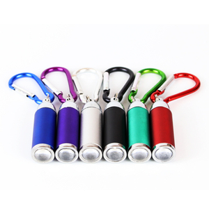 Flashlight with Carabiner