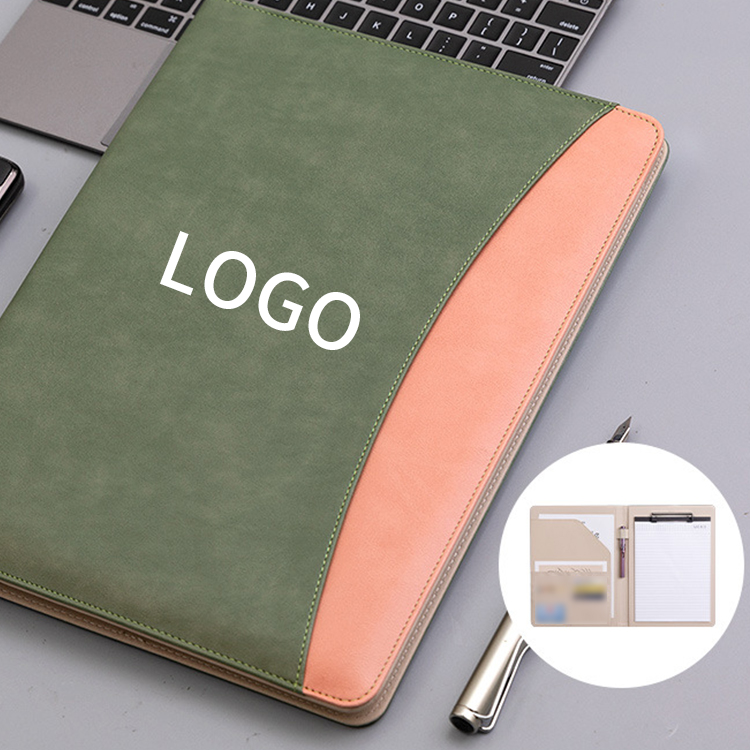 A4 Leather Business Folder Business Padfolios