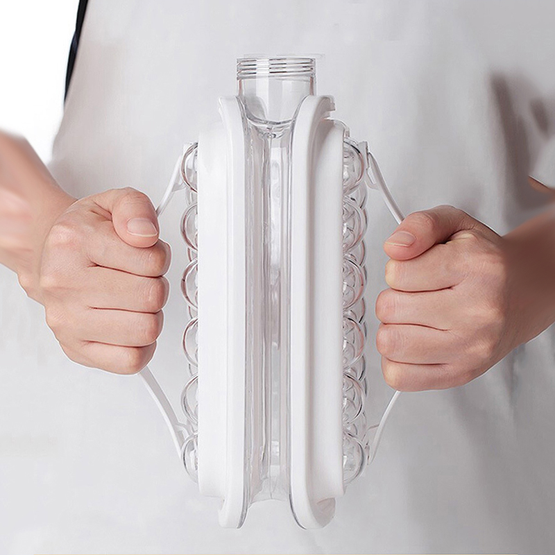 Reusable 2-in-1 Ice Tray Mold Ice Maker Kettle