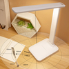 Bright LED Desk Lamp with Touch Control Cordless Dimmable Table Lamp Eye-Caring LED Light Lamp