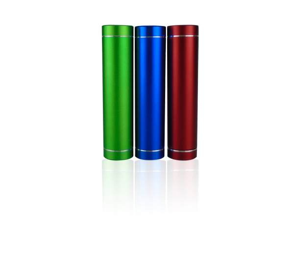 Cylindrical Portable Cell Phone Charger