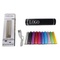 Cylindrical Portable Cell Phone Charger