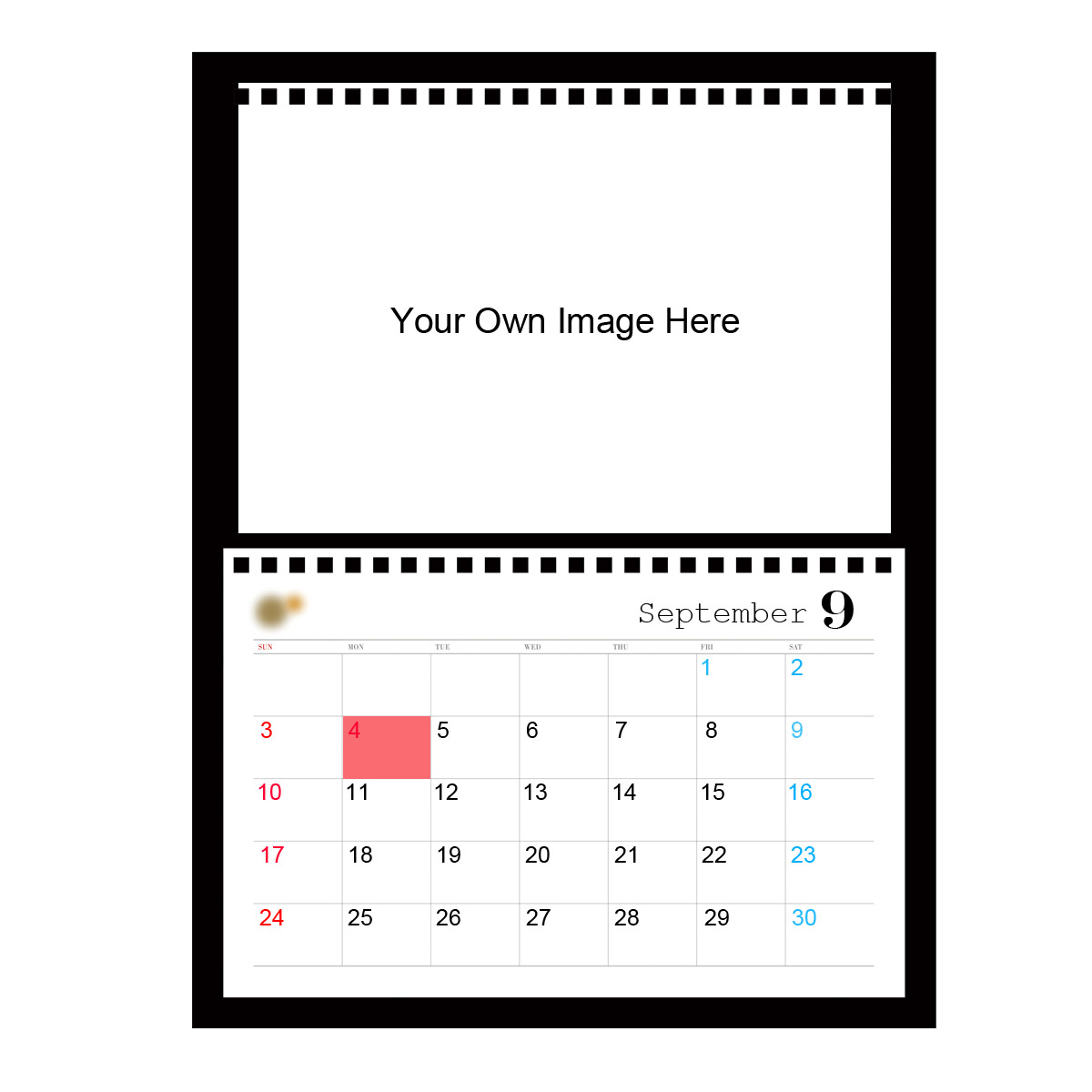 Creat Your Own 2021 Desk Pad Calendar