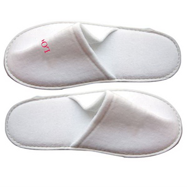 Custom Promotional Disposable Hotel Slippers
