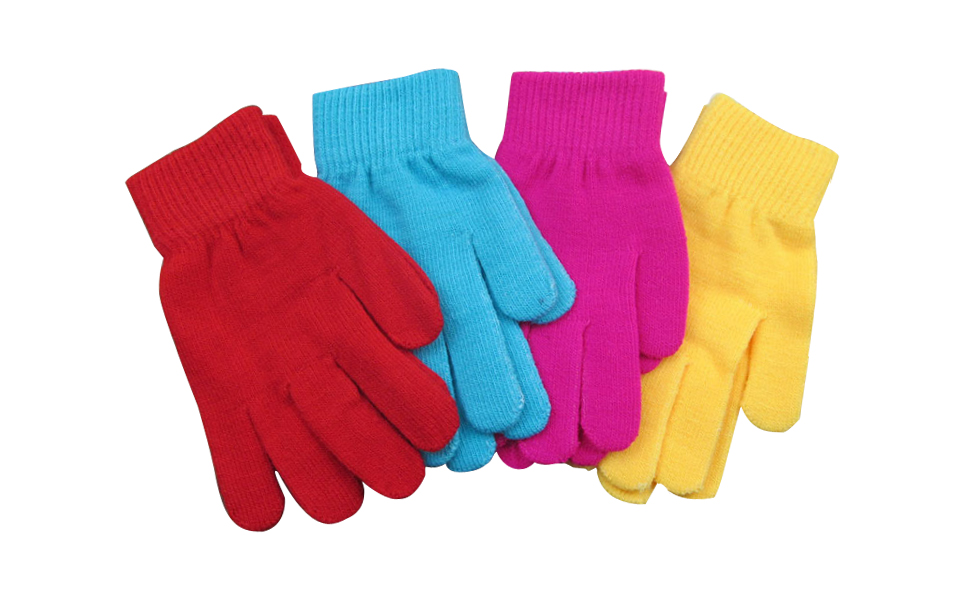 Custom Logo Promotional Acrylic Knitted Gloves