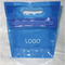 Translucent Cosmetic Toiletry Bag - 8 " x 3 " x 9.5 "