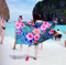 30" x 60" Full Color Imprint Terry Beach Towel