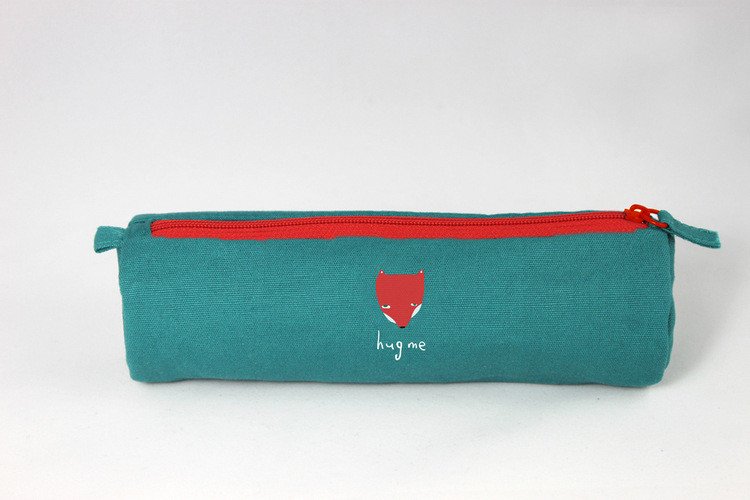 Promotional Canvas Stationery Pencil Case
