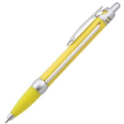 Solid Colored Banner Ballpoint Pen