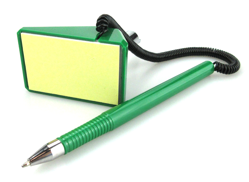 Desktop Writing Pen With Adhesive Stand