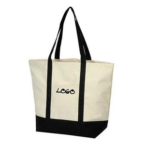 Canvas Boat Tote Shopping Bag