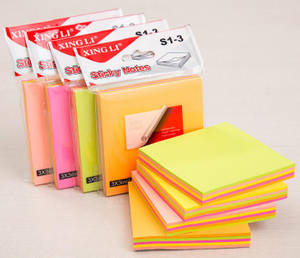 3W x 3H inch Sticky Post-it Notepads