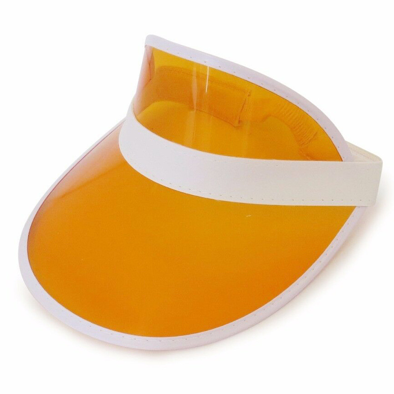 Custom Transparent PVC Sun Visor