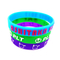 Embossed Color Printed Wristbands