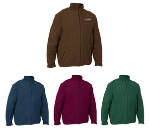 Windproof Lightweight Full Zip Fleece Jacket