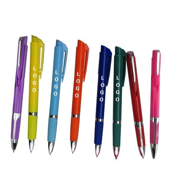 Customized Colored Pen with Grip
