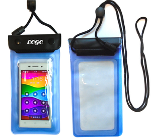 Waterproof Smart Phone Pouch With Lanyard