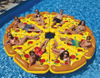 Pool Inflatable Floating Bed Adult and Kids Toys Assembled into Giant Pizza Float Row Perfect for Pool