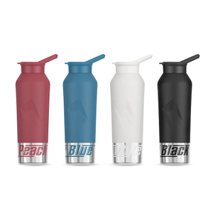 Stainless Steel Vacuum Insulated Bottle New Straw Lid with Wide Handle