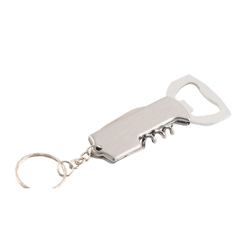The Manufacturer Can LOGO Versatile Flexible And Exquisite Stainless Steel Beer And Wine Bottle Opener