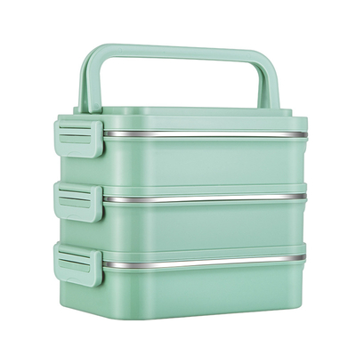 304 Stainless Steel Multi-layer Bento Insulated Lunch Box