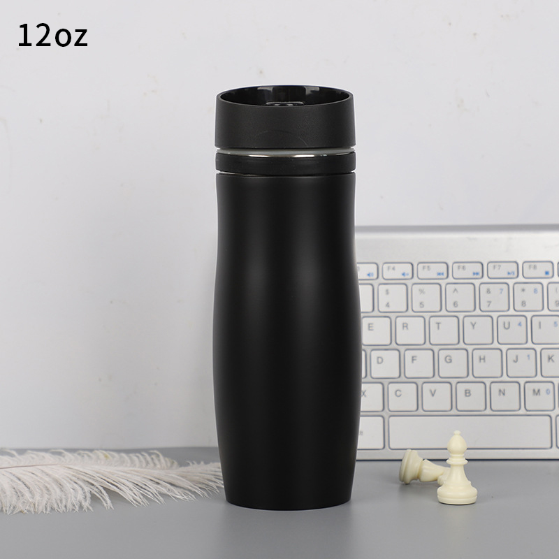 Custom 12 oz Stainless Steel Travel Coffee Mug