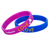 Silicone Wristbands Printed With Logo