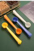 2 in 1 Coffee Scoop Clip Portable Spoon Measuring Sealing Handheld Spoons Household for Tea Milk Powder