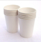  Custom Imprint 8oz Eco-Friendly Single Wall Paper Cup