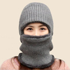 Winter Balaclava Knitted Beanie Hats Windproof Ski Mask for Skiing Hunting Fishing