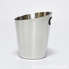 Beer Champagne Whiskey Freezer Bucket Party Decoration Stainless Steel Ice Bucket Kitchen Accessories
