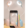 Ring Flexible LED Rechargeable Table Lamp Without USB