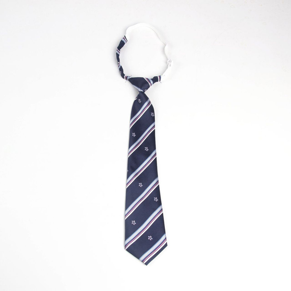 Pre-tied Adjustable Buckle Tie Tennager Necktie
