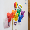 Heavy Duty Plastic Memo Magnet Magnetic Clips for Sealing Snack Bag Kitchen Storage Refrigerator