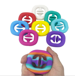 Silicone Grip Ring Decompression Toys