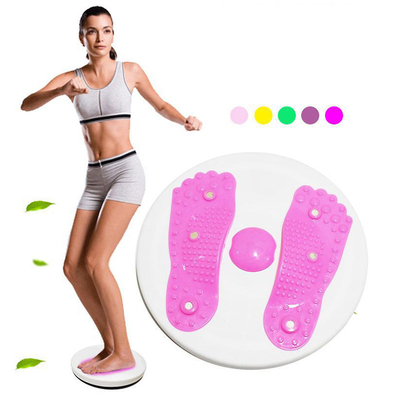 Yoga Twisting Plate Home Fitness Beauty Waist Machine Lose Weight Reduce Belly Slimming