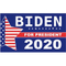 2020 American Election Biden Hand Waving Flag