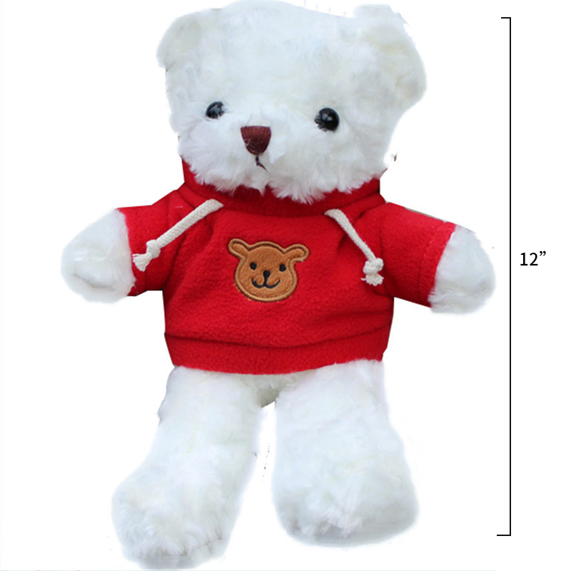 12" Sweater Teddy Bear Custom